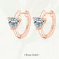 Romantic Heart Earrings - RawaJewels