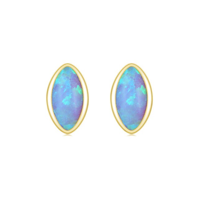 Rhombus Earrings - RawaJewels