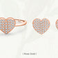 Romantic Heart Jewelry Set - RawaJewels